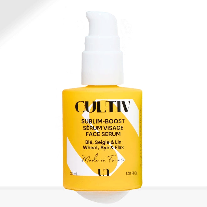 Serum sul viso anti-invecchiamento sublim-boost